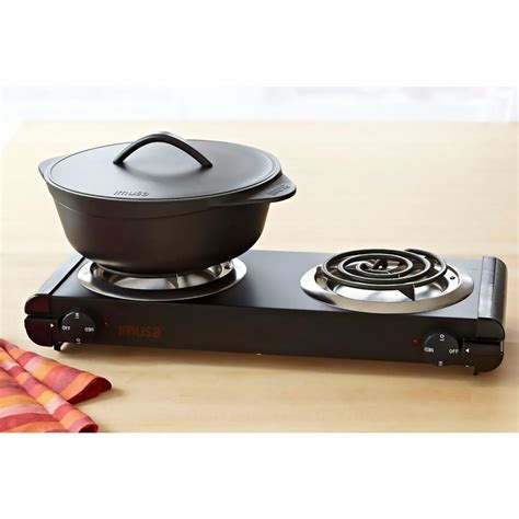 hot plate home depot|2 burner hot plates electric.